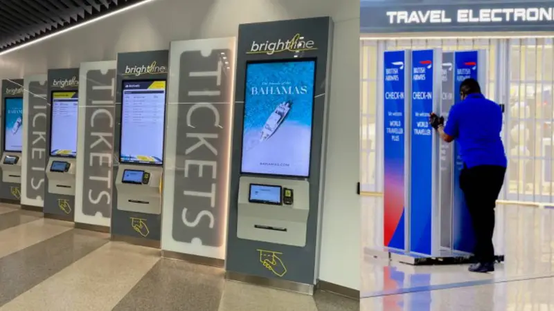 Advanced add-ons and features of the self-check-in kiosk